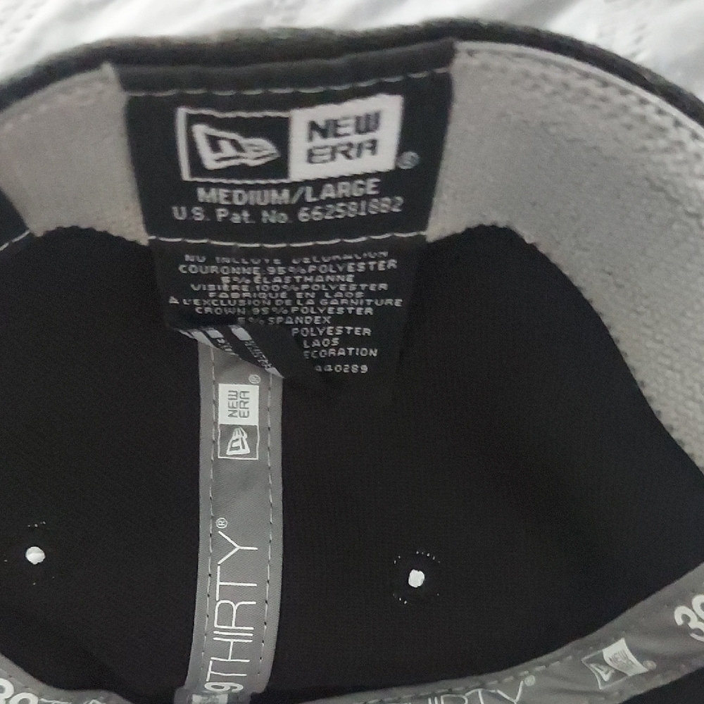 Cowboys Black and Camo Cap - Picture 3 of 4